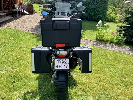 2013 BMW R 1200 GS, серый, 1100000 рублей, вид 2