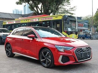2022 Audi A3 Sportback 35 TFSI IV (8Y), белый, 2300000 рублей, вид 5