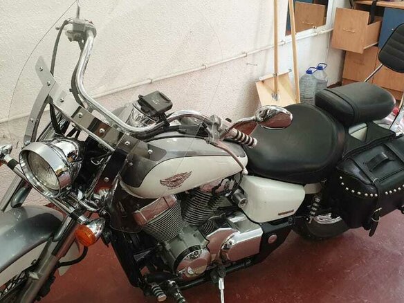 2005 Honda Shadow 750, белый, 550000 рублей - вид 1