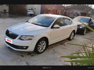 2016 Skoda Octavia III (A7), белый, 1400000 рублей, вид 1