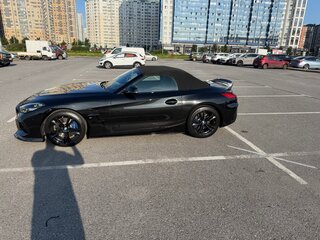 2018 BMW Z4 30i III (G29), чёрный, 4200000 рублей, вид 5
