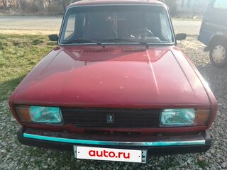 2006 Lada (ВАЗ) 2104 4-speed, красный, 160000 рублей, вид 2