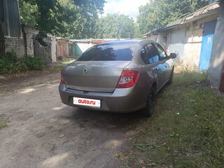 2010 Renault Symbol ll, бежевый, 420000 рублей, вид 3