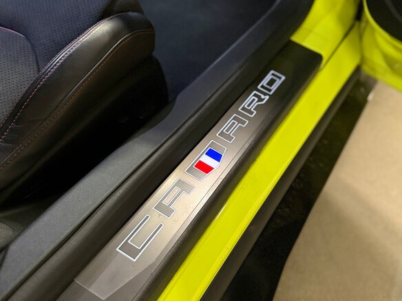 2019 Chevrolet Camaro ZL1 VI Рестайлинг, жёлтый, 6990000 рублей - вид 23