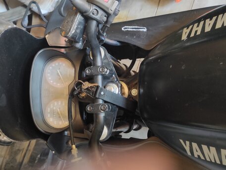 1992 Yamaha XJ400, чёрный, 210000 рублей, вид 4