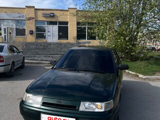 2004 Lada (ВАЗ) 2110, зелёный, 160000 рублей, вид 2