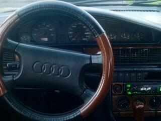 1990 Audi 100 III (C3) Рестайлинг, синий, 190000 рублей, вид 5