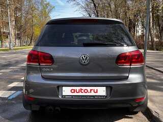 2012 Volkswagen Golf VI, серый, 800000 рублей, вид 4
