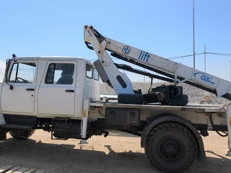 2010 ГАЗ Автовышки, белый, 1950000 рублей, вид 2