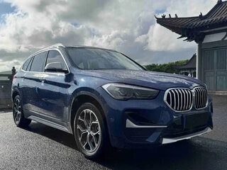 2022 BMW X1 Long 20Li sDrive II (F48) Рестайлинг, синий, 2272000 рублей, вид 3