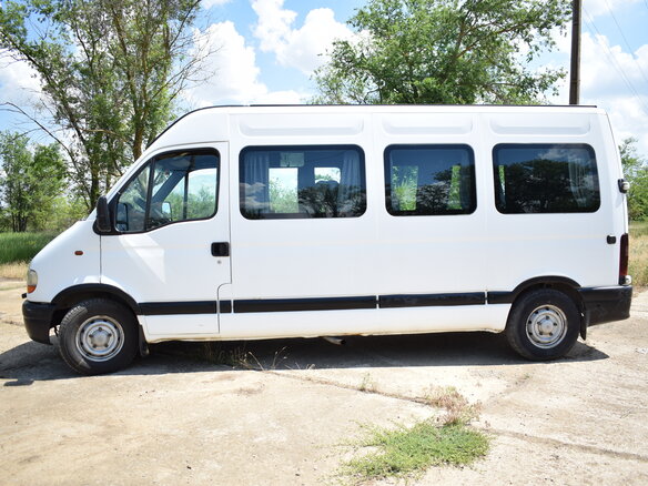 2000 Renault Master, белый, 950000 рублей - вид 7