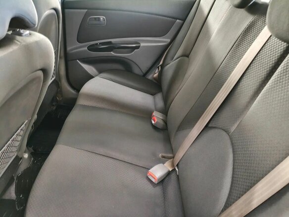 2010 Kia Rio II Рестайлинг, оранжевый - вид 10
