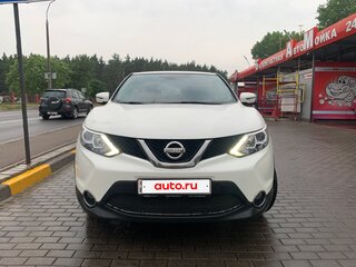 2015 Nissan Qashqai II, белый, 930000 рублей, вид 3