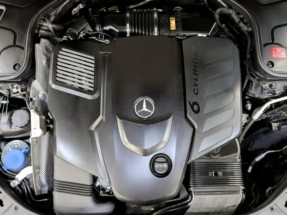 2019 Mercedes-Benz S-Класс 400 d VI (W222, C217) Рестайлинг, чёрный - вид 26