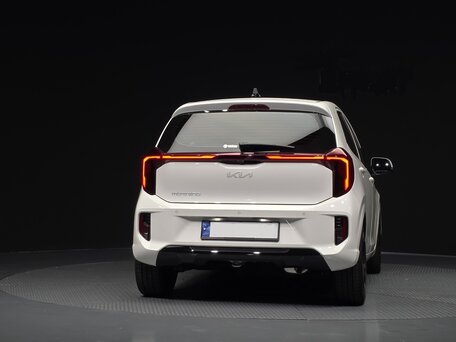 2023 Kia Morning III Рестайлинг 2, белый, 1450008 рублей, вид 4