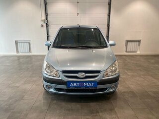 2007 Hyundai Getz I Рестайлинг, голубой, 646000 рублей, вид 2