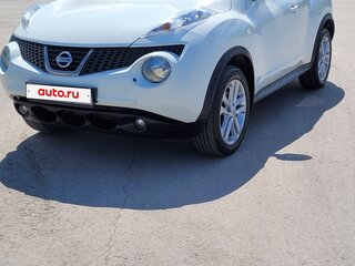 2012 Nissan Juke I, белый, 1275000 рублей, вид 1