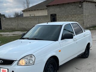 2015 Lada (ВАЗ) Priora I Рестайлинг, белый, 550000 рублей, вид 3