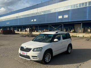 2015 Skoda Yeti I Рестайлинг, белый, 750000 рублей, вид 3