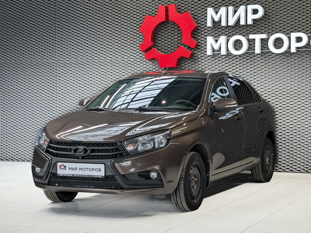 Открыть фотографии: Lada (ВАЗ) Vesta I