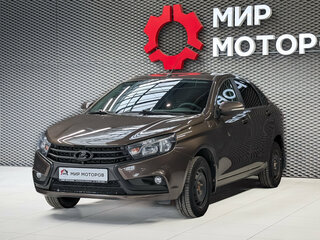 2020 Lada (ВАЗ) Vesta I, коричневый, 955000 рублей, вид 1