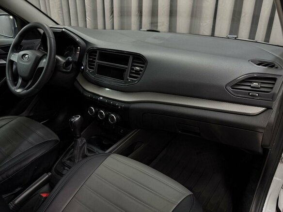 2024 Lada (ВАЗ) Vesta I Рестайлинг (NG), белый, 1149900 рублей - вид 12