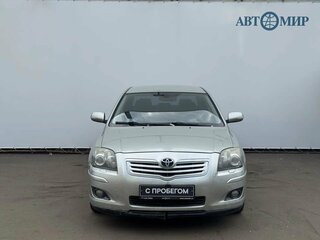 2008 Toyota Avensis II Рестайлинг, серебристый, 510000 рублей, вид 2