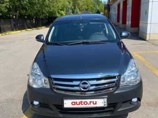 2014 Nissan Almera III (G15), серый, 830000 рублей, вид 1