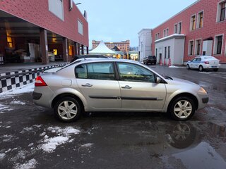 2005 Renault Megane II, серый, 400000 рублей, вид 4