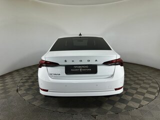 2021 Skoda Octavia IV (A8), белый, 2130000 рублей, вид 3