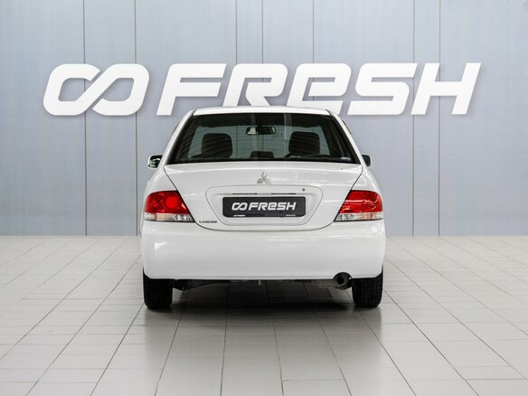 2004 Mitsubishi Lancer IX, белый - вид 3
