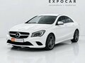 2013 Mercedes-Benz CLA 200 I (C117, X117), белый, 1280000 рублей