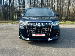 2016 Toyota Alphard III, чёрный, 3600000 рублей, вид 1