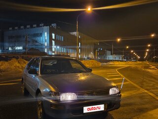 1996 Toyota Corolla VII (E100), голубой, 170000 рублей, вид 2