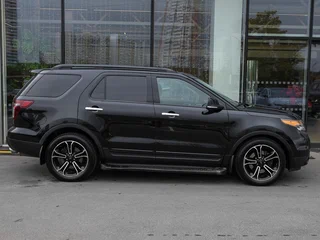 2014 Ford Explorer Sport V, чёрный, 1398000 рублей, вид 4