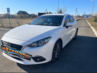 2014 Mazda 3 III (BM), белый, 1350000 рублей, вид 1