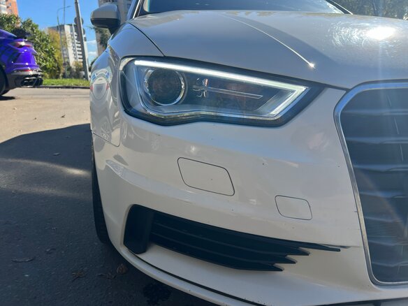 2014 Audi A3 III (8V), белый, 1450000 рублей - вид 12