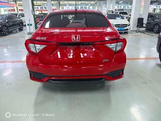 2022 Honda Envix I Рестайлинг, красный, 910000 рублей, вид 5