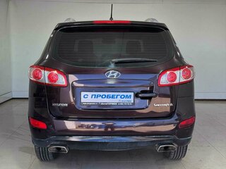2010 Hyundai Santa Fe II Рестайлинг, красный, 810000 рублей, вид 3
