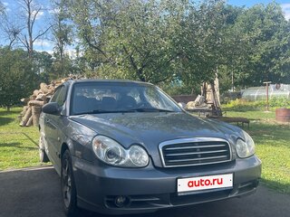 2006 Hyundai Sonata ТагАЗ IV (EF) Рестайлинг, серый, 280000 рублей, вид 2