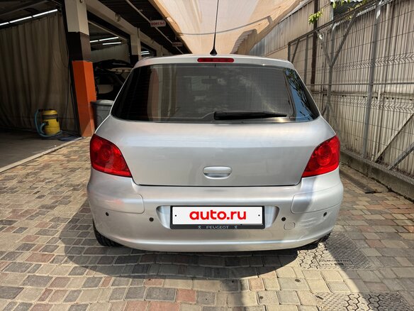 2004 Peugeot 307 I, серый, 285000 рублей - вид 6