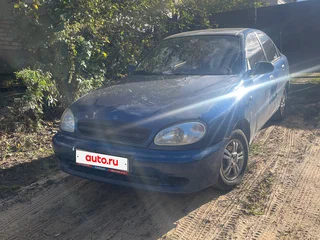 2008 Chevrolet Lanos I, синий, 120000 рублей, вид 1