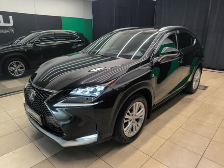 2016 Lexus NX 200t I, чёрный, 3300000 рублей, вид 3