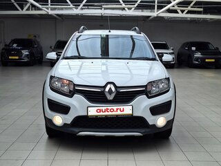 2018 Renault Sandero Stepway II, белый, 1060000 рублей, вид 2