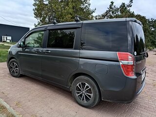 2012 Honda Stepwgn Spada IV Рестайлинг, серый, 1650000 рублей, вид 4