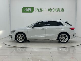 2022 Audi A3 Sportback 35 TFSI IV (8Y), белый, 2112000 рублей, вид 5