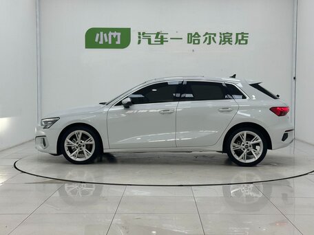 2022 Audi A3 Sportback 35 TFSI IV (8Y), белый, 2112000 рублей, вид 5