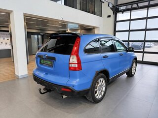 2008 Honda CR-V III, голубой, 829000 рублей, вид 4