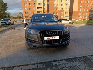 2012 Audi Q7 I (4L) Рестайлинг, чёрный, 2450000 рублей, вид 2