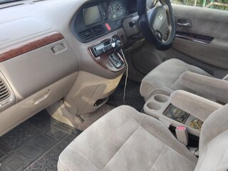 2001 Honda Odyssey II Рестайлинг, серый, 600000 рублей, вид 5